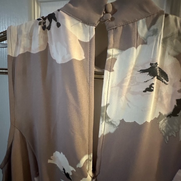 Lilac colour dress size xsmall - Picture 4 of 4